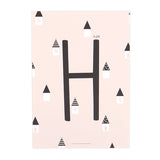 DAILY LIKE Alphabet Poster