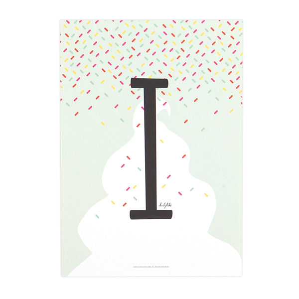 DAILY LIKE Alphabet Poster