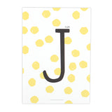 DAILY LIKE Alphabet Poster