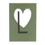 DAILY LIKE Alphabet Poster