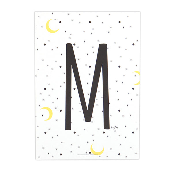 DAILY LIKE Alphabet Poster