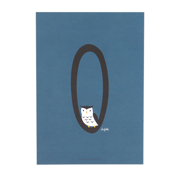 DAILY LIKE Alphabet Poster