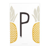 DAILY LIKE Alphabet Poster