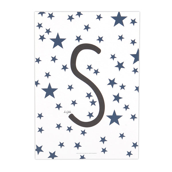 DAILY LIKE Alphabet Poster