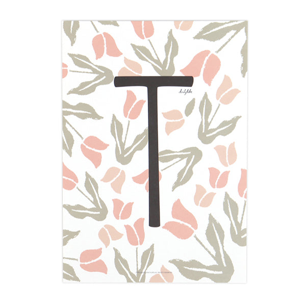 DAILY LIKE Alphabet Poster