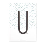 DAILY LIKE Alphabet Poster