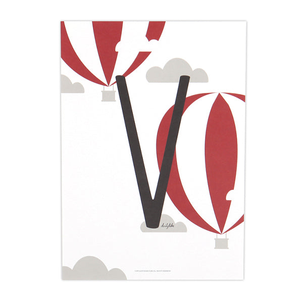 DAILY LIKE Alphabet Poster