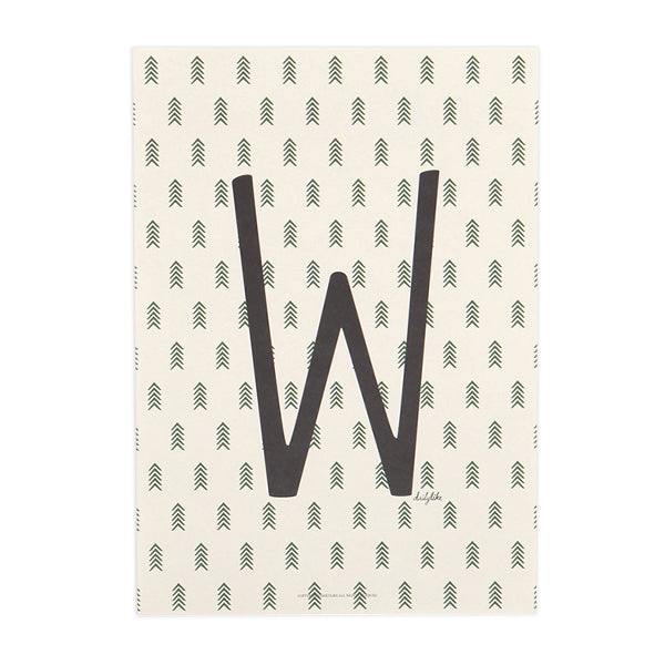 DAILY LIKE Alphabet Poster