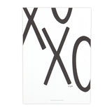 DAILY LIKE Alphabet Poster