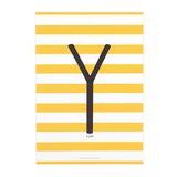 DAILY LIKE Alphabet Poster