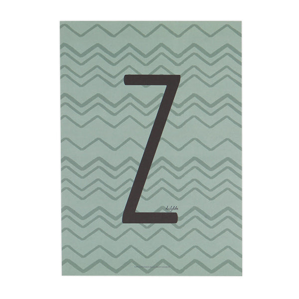 DAILY LIKE Alphabet Poster