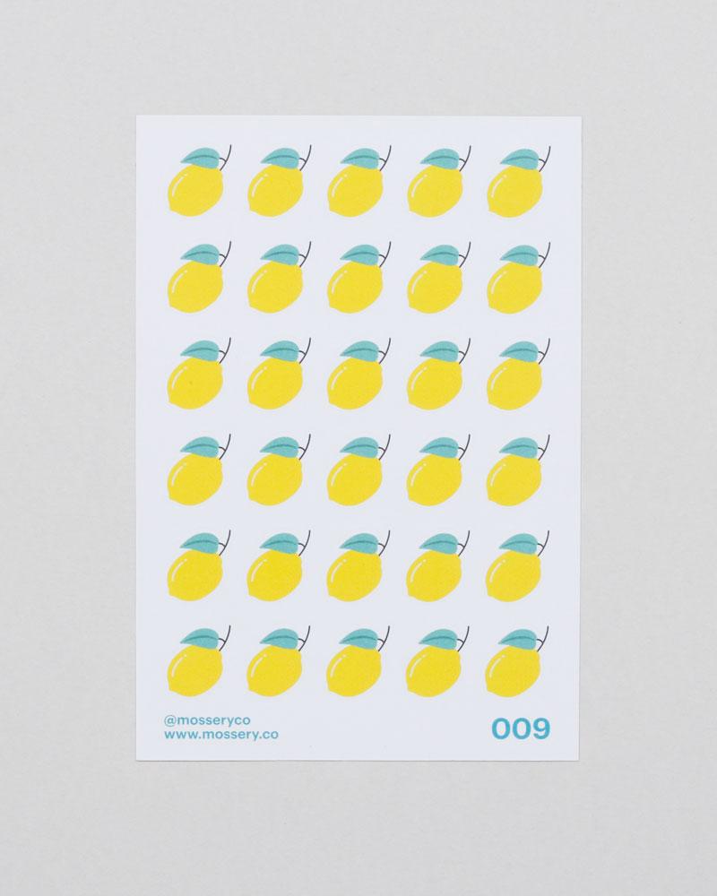 MOSSERY Normal Sticker