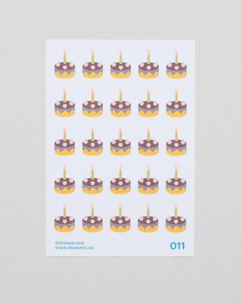 MOSSERY Normal Sticker