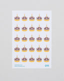 MOSSERY Normal Sticker