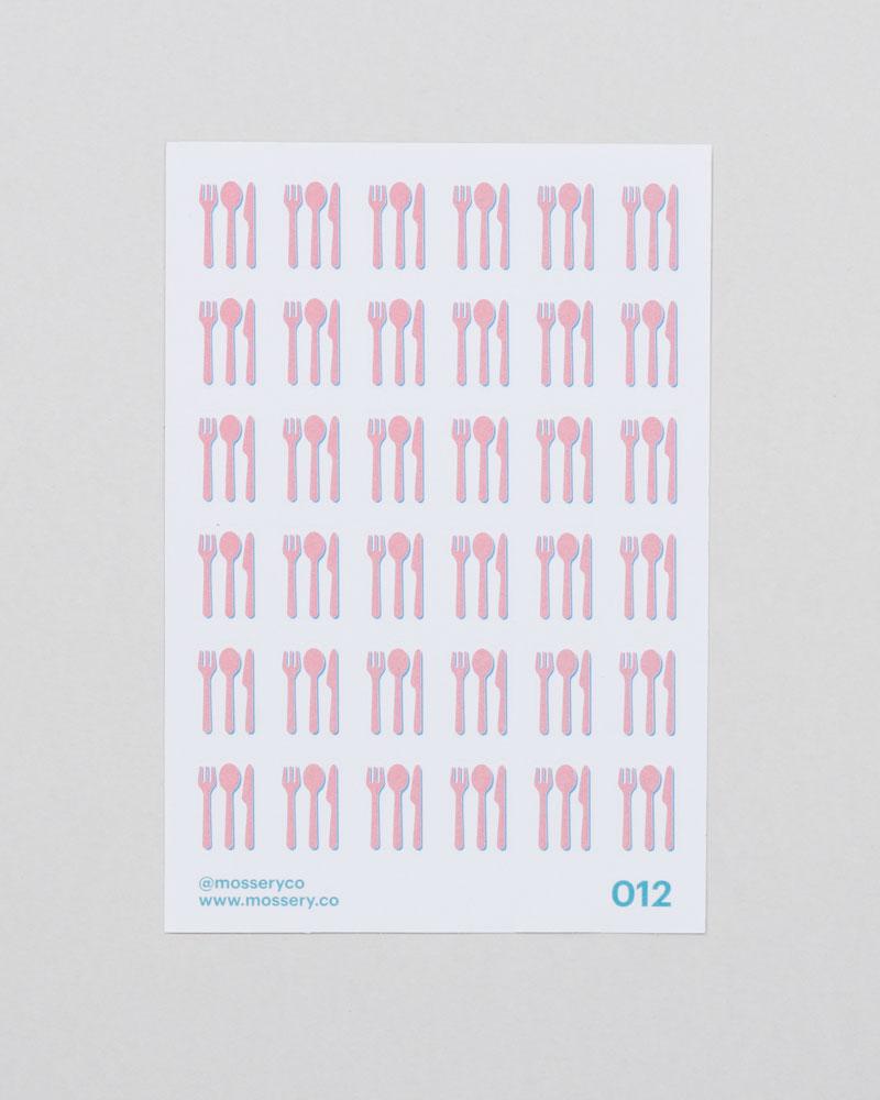 MOSSERY Normal Sticker