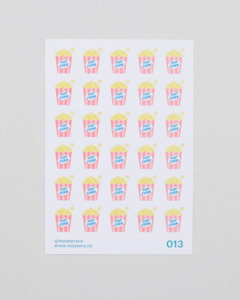 MOSSERY Normal Sticker