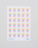 MOSSERY Normal Sticker