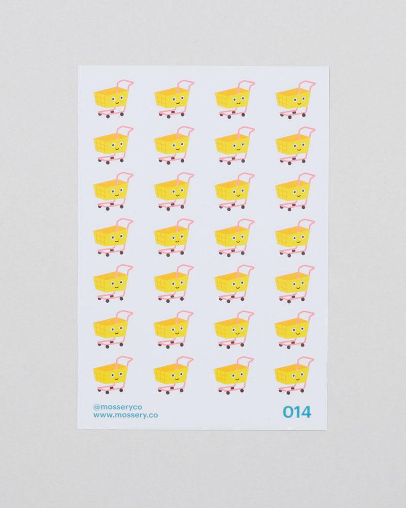 MOSSERY Normal Sticker