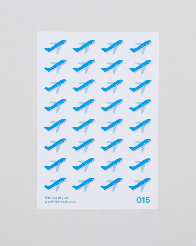 MOSSERY Normal Sticker