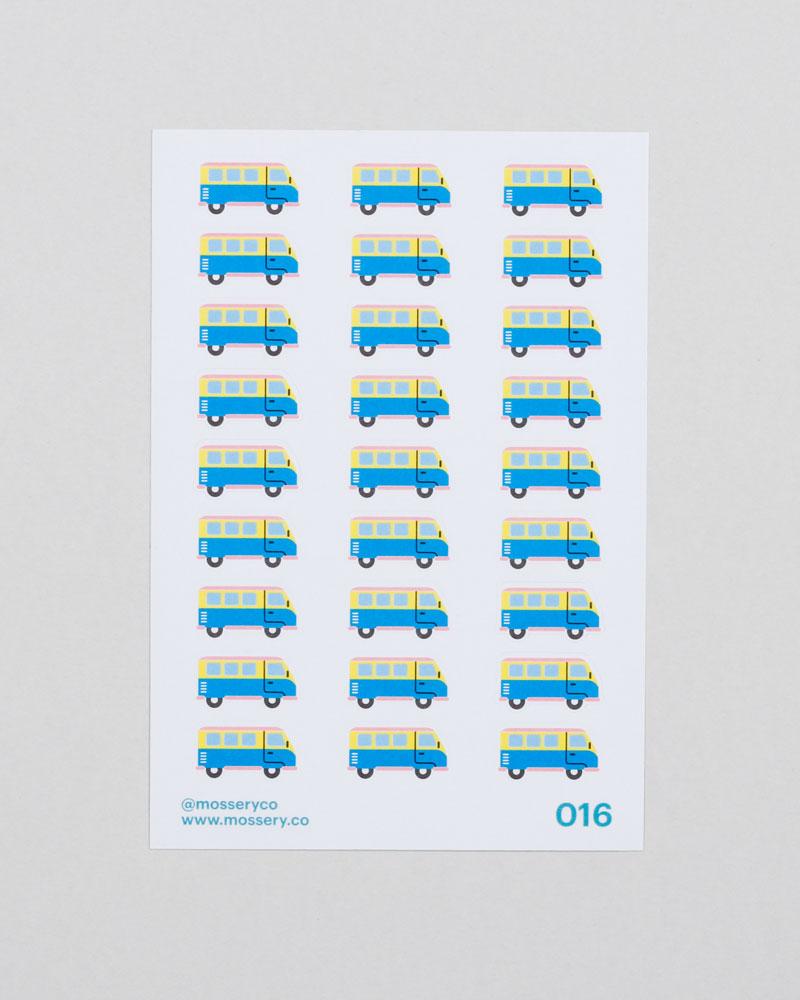 MOSSERY Normal Sticker