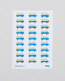 MOSSERY Normal Sticker