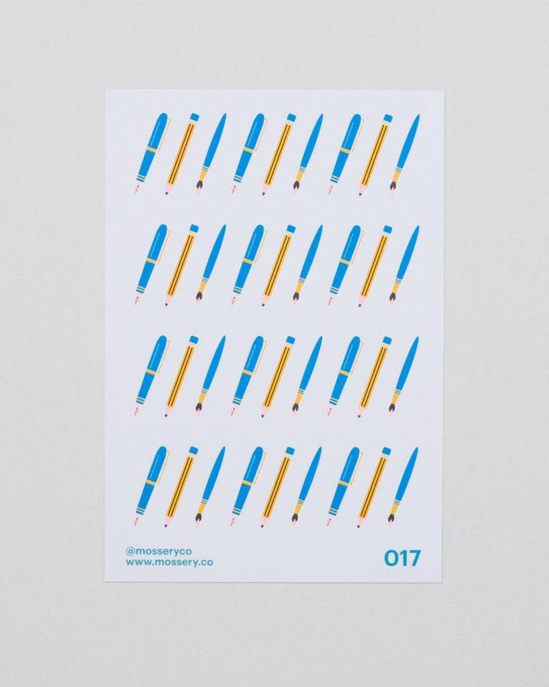 MOSSERY Normal Sticker