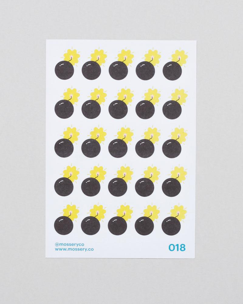 MOSSERY Normal Sticker