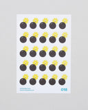 MOSSERY Normal Sticker