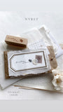NYRET Rubber Stamp - Ginko