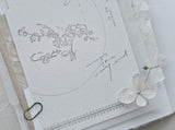 JIEYANOW ATELIER Rubber Stamp Orchid Bouquet