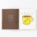 AIUEO Kuma Coffee Book