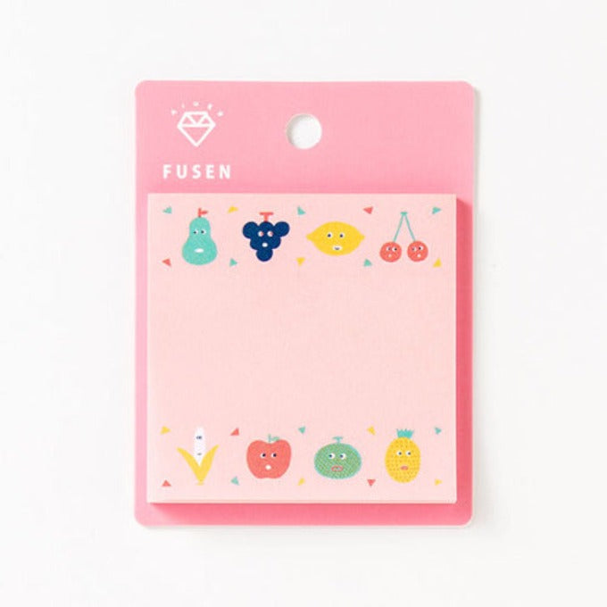 AIUEO Fusen Square Sticky Memo