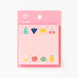 AIUEO Fusen Square Sticky Memo