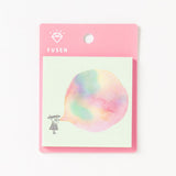 AIUEO Fusen Square Sticky Memo