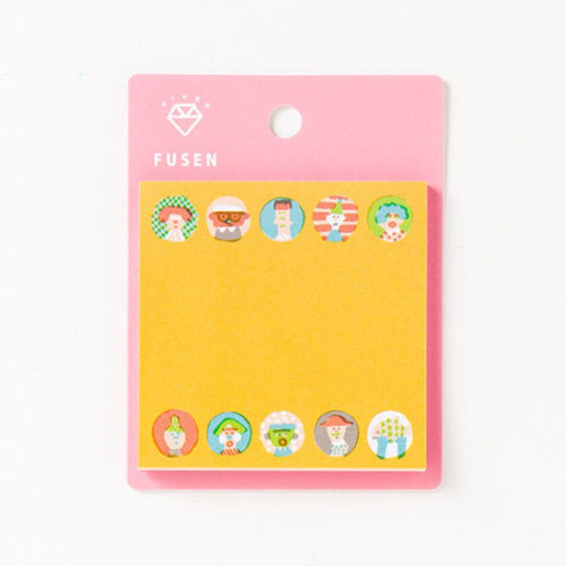 AIUEO Fusen Square Sticky Memo