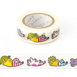 AIUEO Masking Tape 5mmx10m