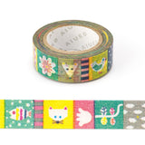 AIUEO Masking Tape 5mmx10m