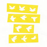 AIUEO Masking Tape Bird Yellow