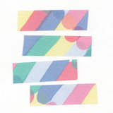 AIUEO Masking Tape Juice