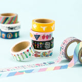 AIUEO Masking Tape Juice