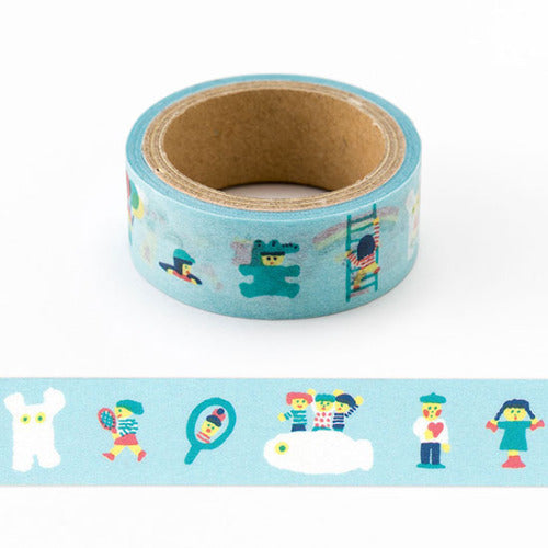 AIUEO Masking Tape 5m x 15mm