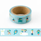 AIUEO Masking Tape 5m x 15mm