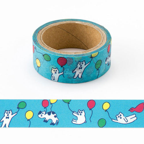 AIUEO Masking Tape 5m x 15mm