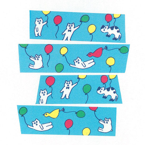 AIUEO Masking Tape 5m x 15mm