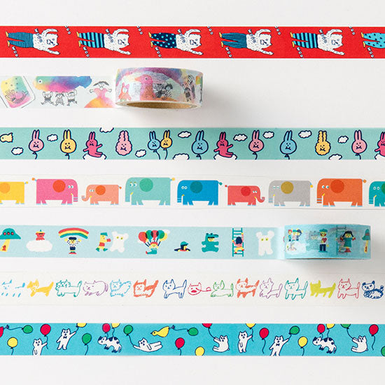 AIUEO Masking Tape 5m x 15mm