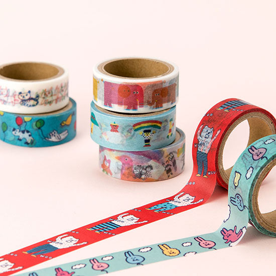AIUEO Masking Tape 5m x 15mm