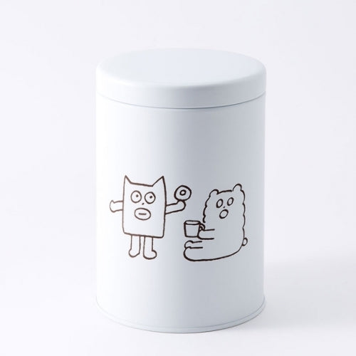 AIUEO Kuma Coffee Can