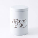 AIUEO Kuma Coffee Can