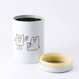 AIUEO Kuma Coffee Can