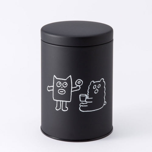 AIUEO Kuma Coffee Can
